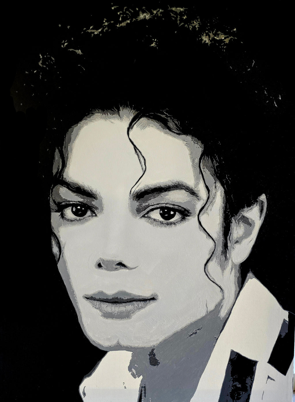 Michael Jackson orginal painting