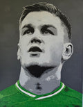 Johnny Sexton limited edition print