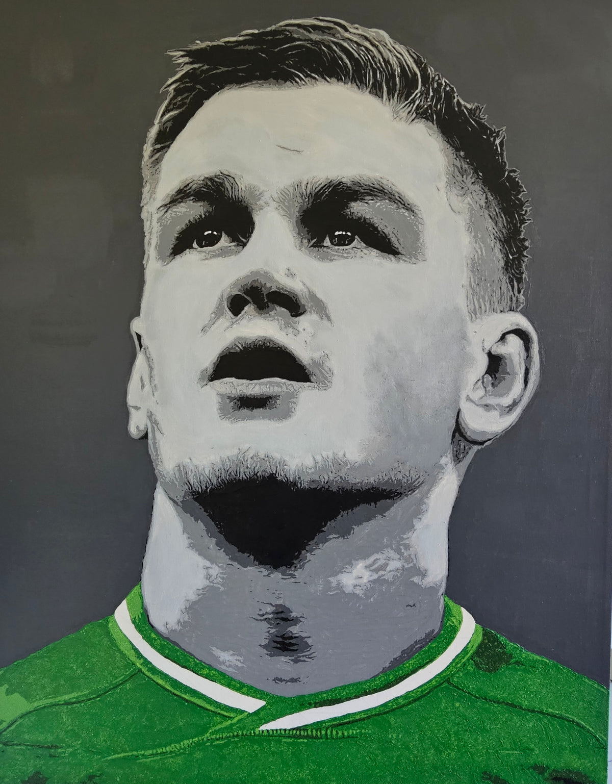 Johnny Sexton limited edition print