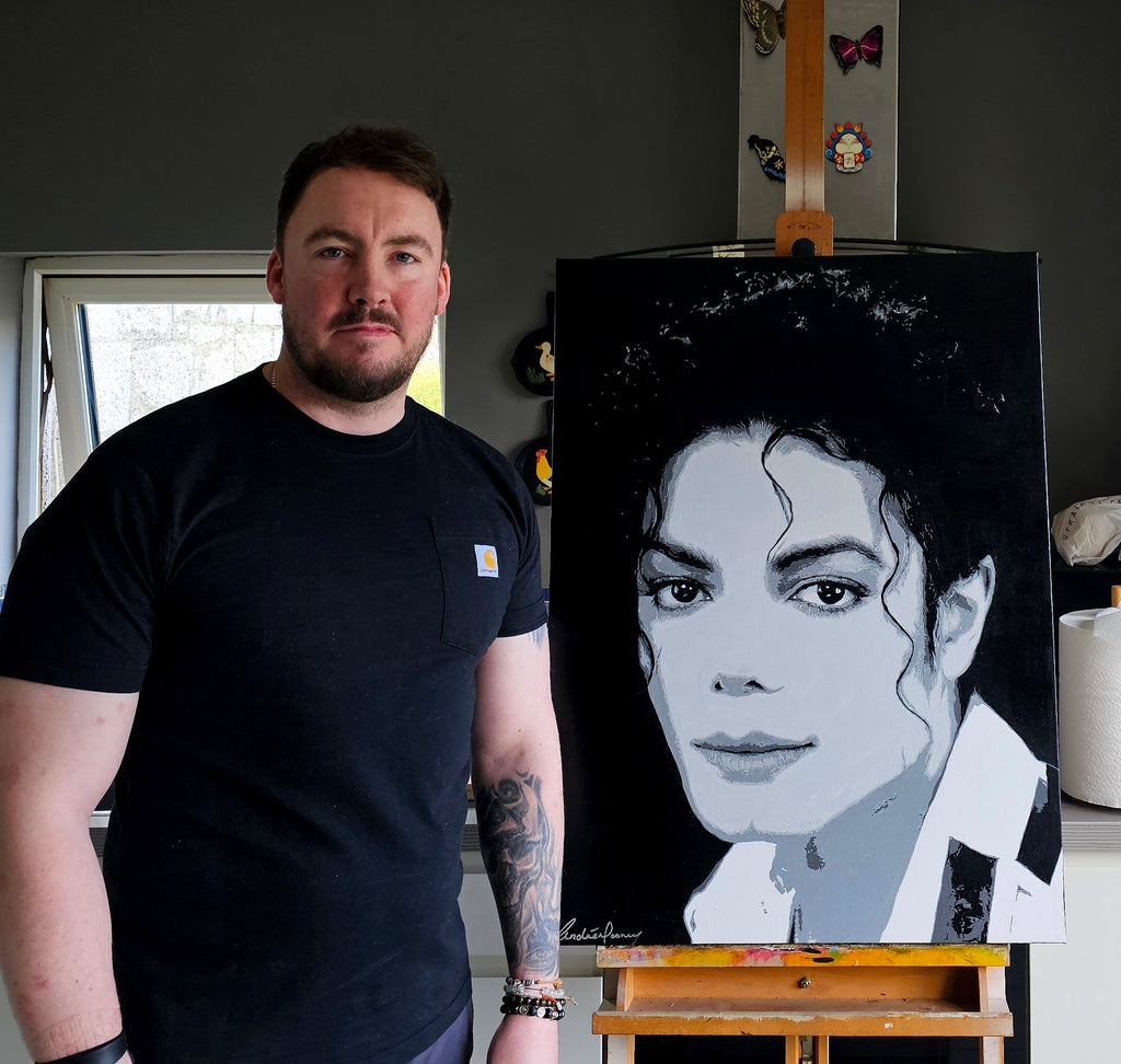 Michael Jackson orginal painting