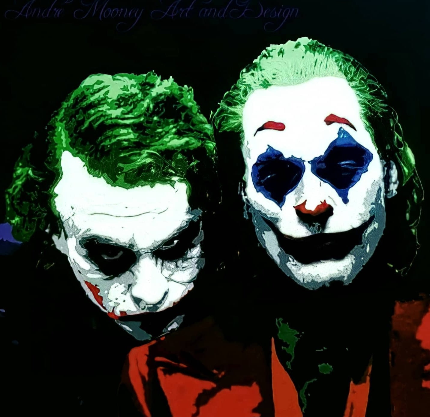 The Joker Duo Limited Edition Print