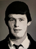 Tony Gormley - Loughgall Martyr Print