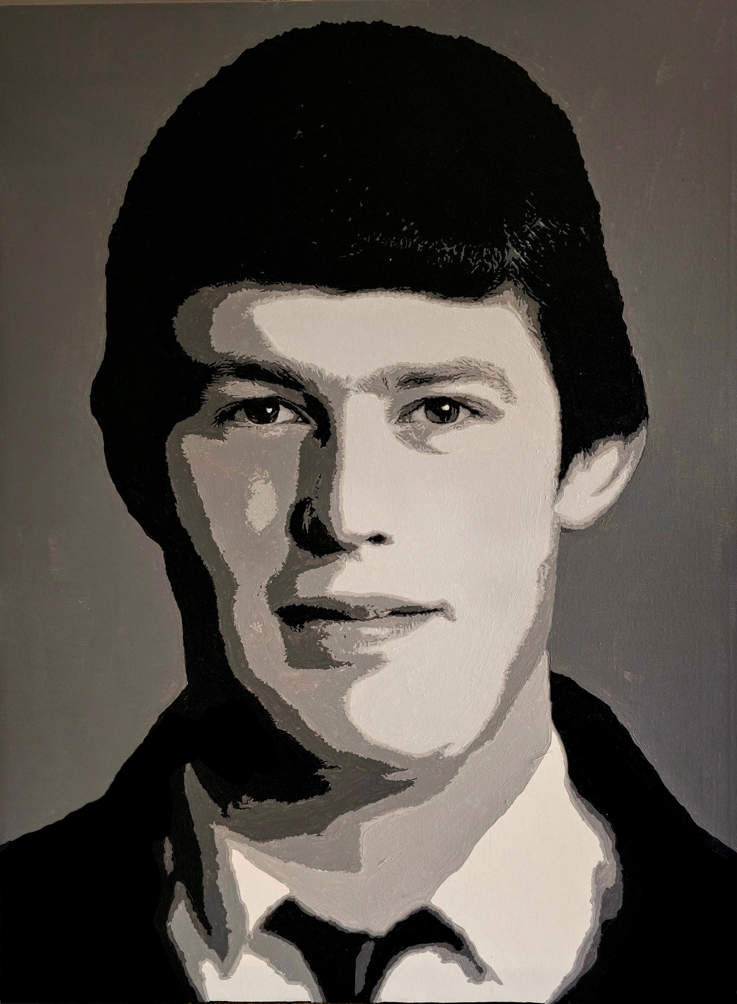 Tony Gormley - Loughgall Martyr Print