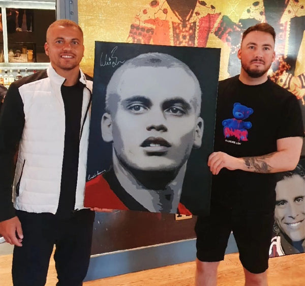 Wes Brown - Signed Original Painting